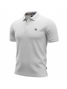 Robert Graham Archie White Skull Performance Golf Polo Classic Fit Size 3XL NWT